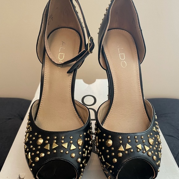 Studded platform heels by ALDO - Picture 2 of 4
